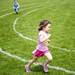 Kids run on the track during the Pittsfield Pee Wee Olympics on Sunday, June 9. Daniel Brenner I AnnArbor.com